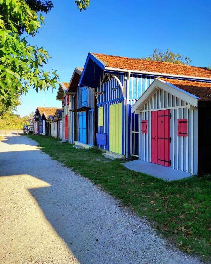 Un Logement Cosy Proche Des Ports Villa Gujan-Mestras Exterior foto